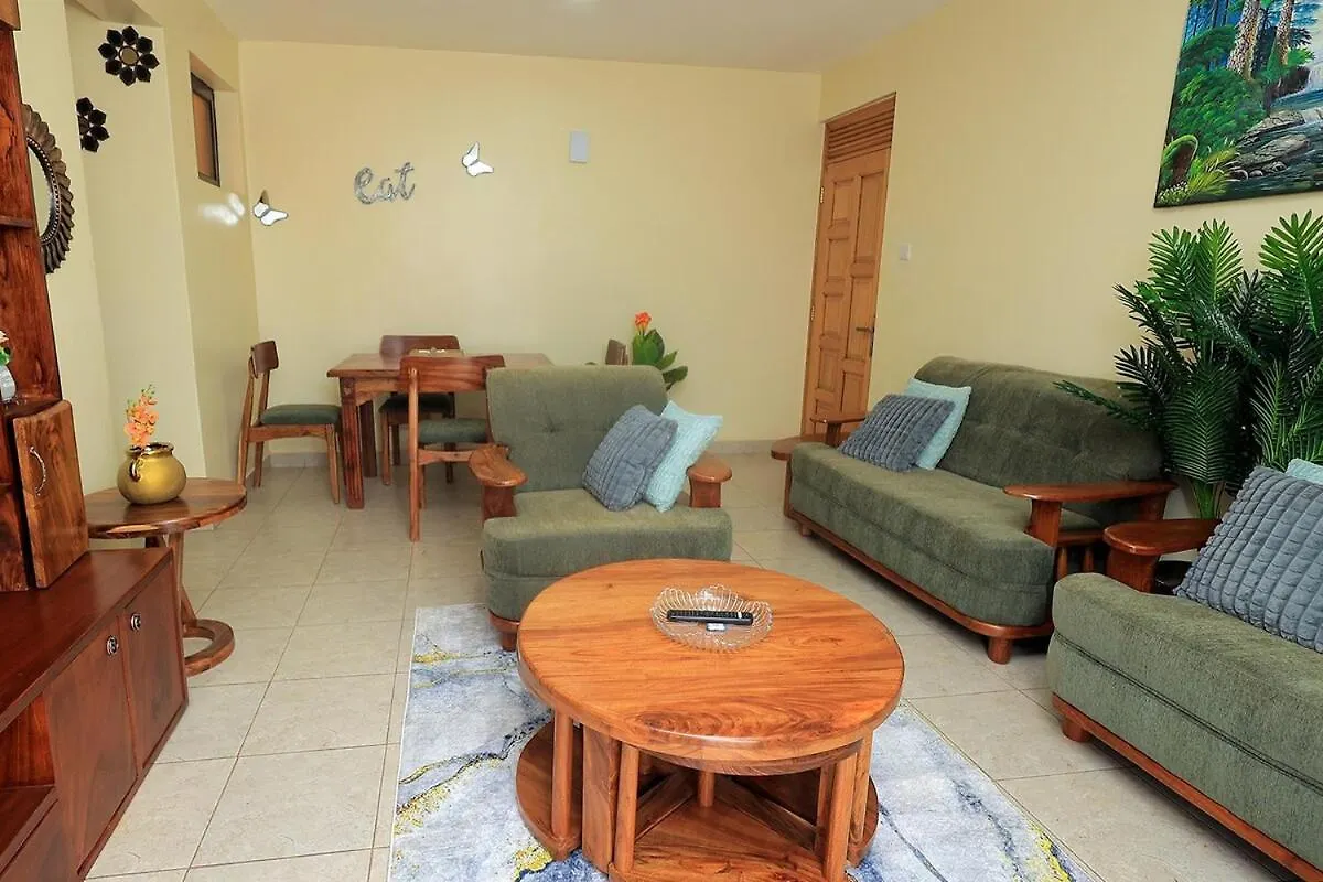 Apartmán C&C Suites 2Bhk Kampala Uganda